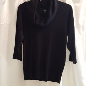 AGB Sweater  with cowl neck Medium NWOT